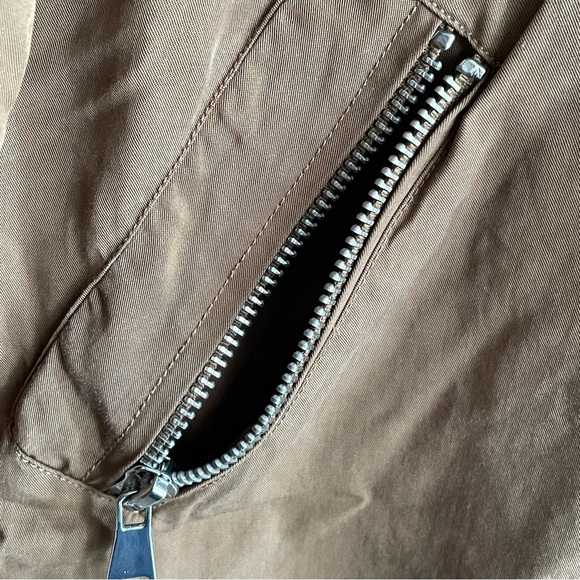 VERO MODA Tan Vmicon 3/4 Trench Coat - Picture 5 of 11